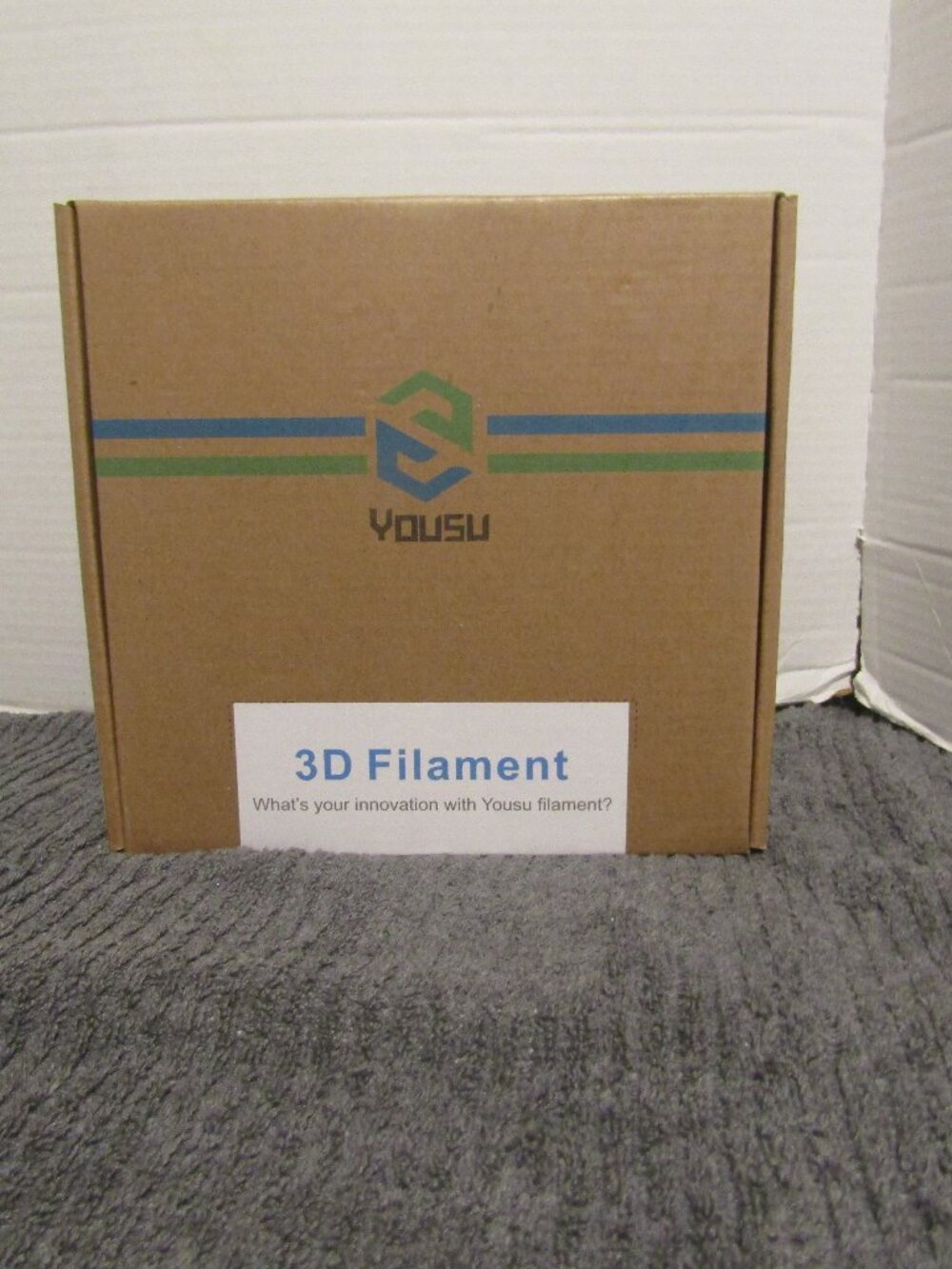 Yousu ABS Filament 1.75mm Blue, 1kg ABS 3D Printing Filament